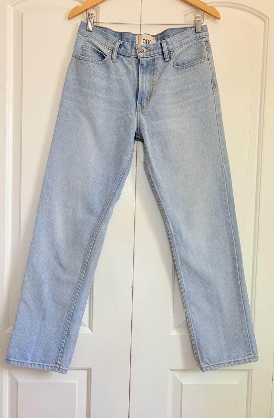 BDG Urban Outfitters Vintage Slim Fit Jeans Men's 30x32 Light Blue Unisex